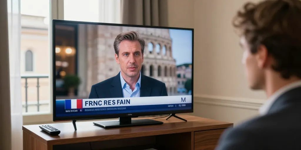 chaine française en italie hotel