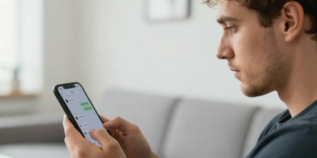 Savoir si on est bloqué iMessage : les 5 signes techniques infaillibles